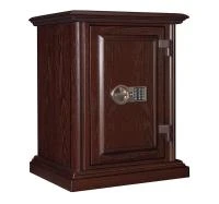 Сейф Safewood 1678 EL Flock Chrome