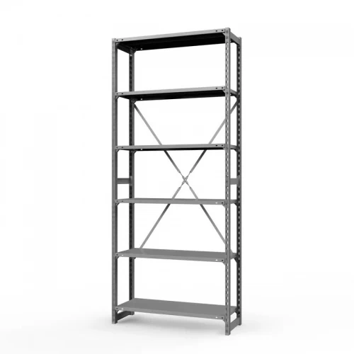Стеллаж металлический ТСУ 1.3 (3000х1060х300) 8 (усиленный)