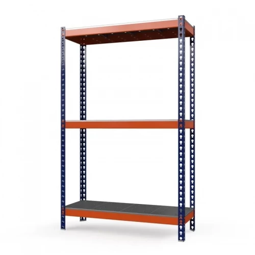 Стеллаж металлический Профи Т-160 (2000x1540x1005) P/3