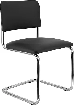 Кресло Silwia (Сильвия) (экокожа черная)