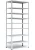 Стеллаж металлический Титан МС-750 2000x700x800/8 Стеллаж металлический Титан МС-750 2000x700x800/8