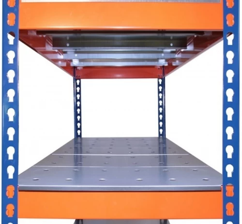 Стеллаж металлический Профи Т-160 (2000x1540x1005) P/3