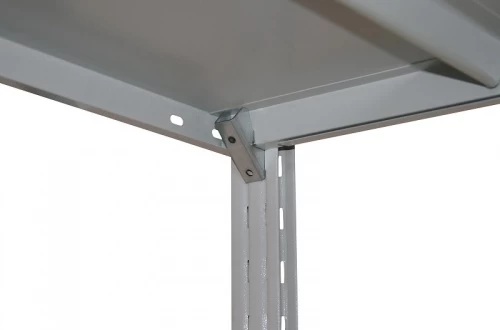 Стеллаж для одежды ТСУ 2/4 (2500х1060х600) П