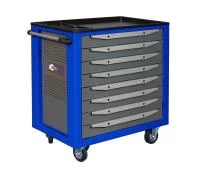 Тележка инструментальная ToollBox TBS-8 (синяя)