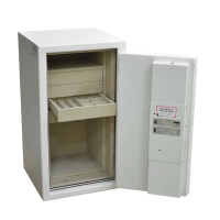 Сейф Robur 1-80 с отделкой из алькантары для ювелирных изделий